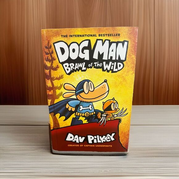 Very Good CDT Dog Man : Brawl of the Wild Hardcover Dav Pilkey - Picture 1 of 6